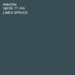 #384D54 - Limed Spruce Color Image